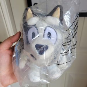 Muffin from Bluey small plush